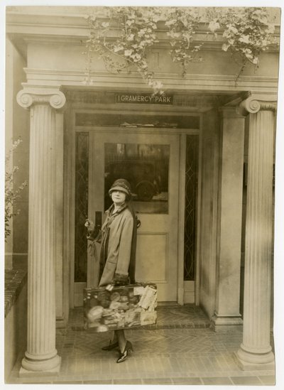 Mabel Herbert Urner, New York, USA, ca. 1905-27 (foto af gelatinesølv) af Jessie Tarbox Beals
