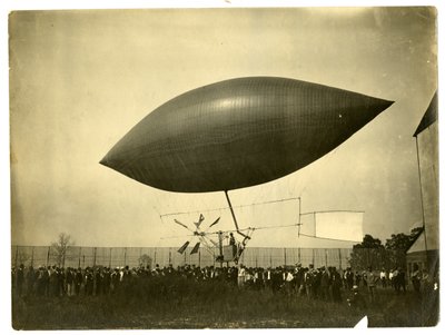 "Meteor" luftskib af Jessie Tarbox Beals