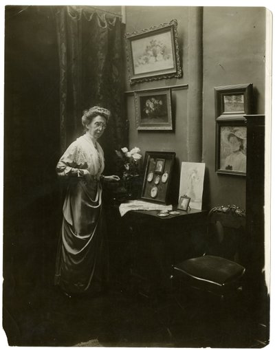 Miss Wilmut, ca. 1905-18 (foto af gelatinesølv) af Jessie Tarbox Beals