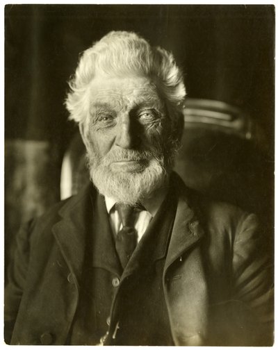 Mr Messenger, bimand, c.1905-09 af Jessie Tarbox Beals