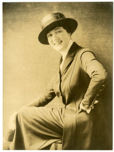 Mrs Jack King, ca. 1918-20 af Jessie Tarbox Beals