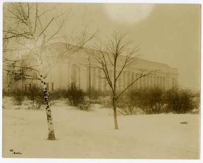 Museum of Fine Arts, Boston, Mass, USA, ca. 1902-10 (gelatinsølvfoto) af Jessie Tarbox Beals