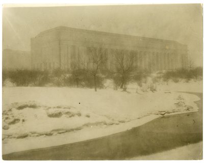 Museum of Fine Arts, Boston, USA, ca. 1902-10 (foto af gelatinesølv) af Jessie Tarbox Beals