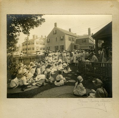 Nantucket Island, Mass, ca. 1905-15 (foto af gelatinesølv) af Jessie Tarbox Beals