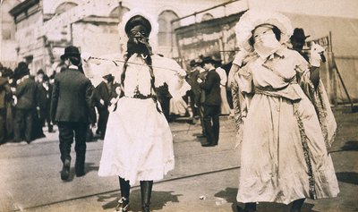 New Orleans, Mardi Gras, ca. 1905 af Jessie Tarbox Beals