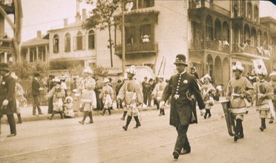 New Orleans, Mardi Gras, ca. 1905 af Jessie Tarbox Beals