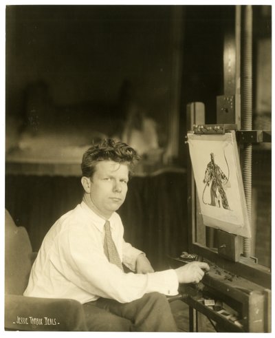 Norman Bel Geddes af Jessie Tarbox Beals