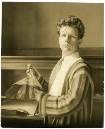 Norman Bel Geddes, 1905 af Jessie Tarbox Beals