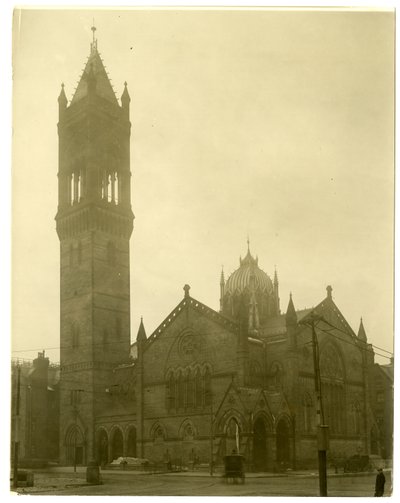 Old South Church, Boston, USA, ca. 1902-10 (foto af gelatinesølv) af Jessie Tarbox Beals