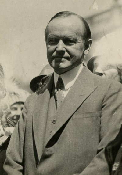 Pres Coolidge, 1924 af Jessie Tarbox Beals