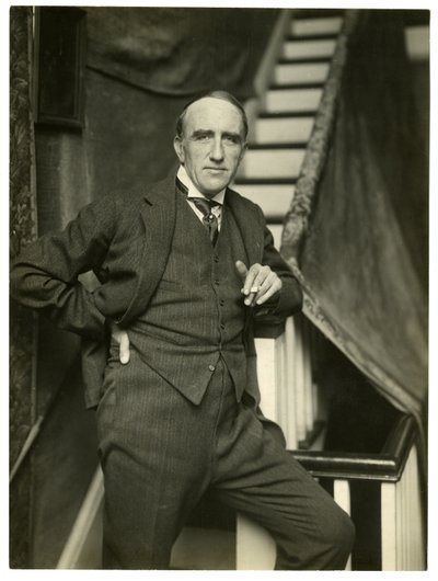 Prins Paul Troubetzkoy, billedhugger - af Paris og Moskow, ca. 1905-06 (foto af gelatinesølv) af Jessie Tarbox Beals