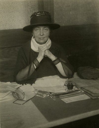 Rachel Crothers, ca. 1905-18 af Jessie Tarbox Beals