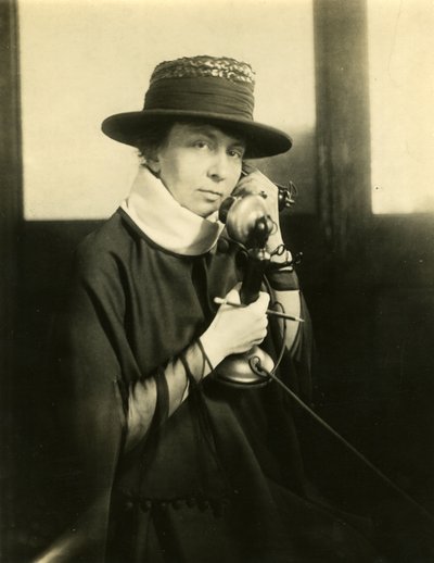 Rachel Crothers dramatiker, ca. 1905-18 af Jessie Tarbox Beals