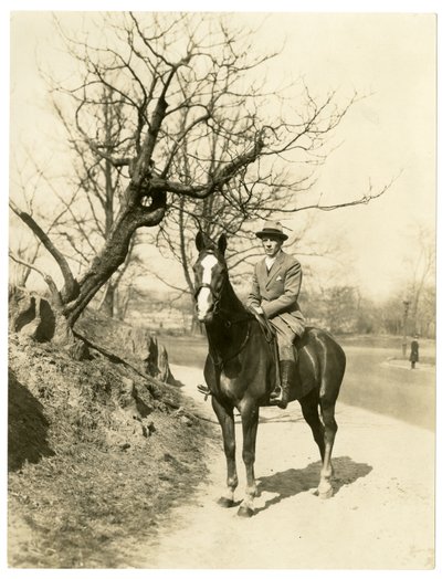 Roland Young, ca. 1905-27 (foto af gelatinesølv) af Jessie Tarbox Beals
