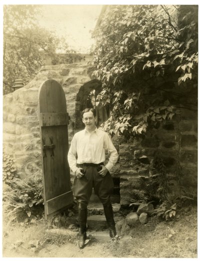 Rollo Peters, skuespiller Charles Rollo Peters III af Jessie Tarbox Beals