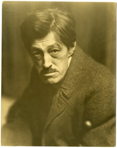 Sadakichi Hartman - tysk japansk kunstner og kunstkritiker, 1919 af Jessie Tarbox Beals