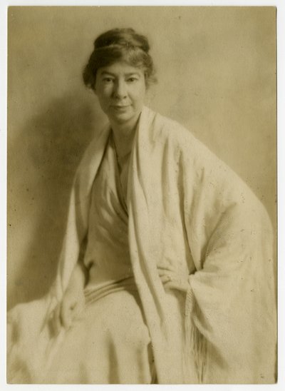 Sara Teasdale, digter, ca. 1912-28 (foto af gelatinesølv) af Jessie Tarbox Beals