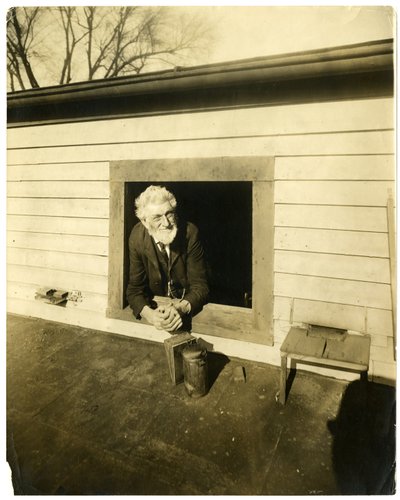 Onkel Chauncey Messenger, ca. 1905-09 (foto af gelatinesølv) af Jessie Tarbox Beals
