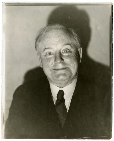 Upubliceret portræt af William Allen White, ca. 1905-28 (foto af gelatinesølv) af Jessie Tarbox Beals