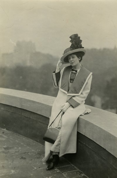 Viola Allen, ca. 1920-30 (foto af gelatinesølv) af Jessie Tarbox Beals