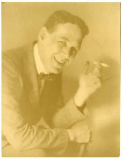 Walter Gelber, ca. 1905-40 af Jessie Tarbox Beals