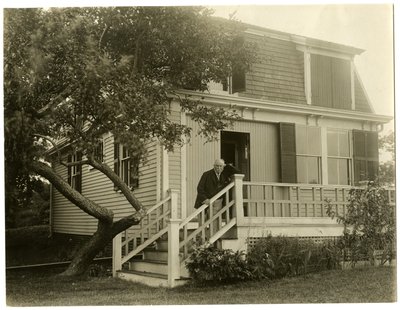 William Dean Howells af Jessie Tarbox Beals
