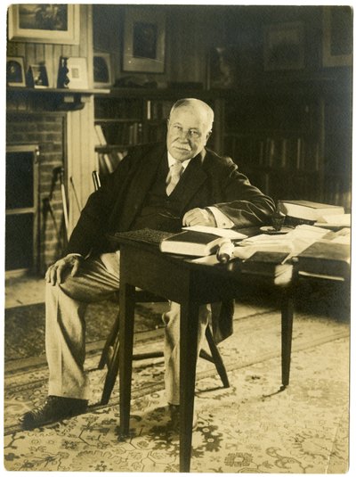 William Dean Howells af Jessie Tarbox Beals