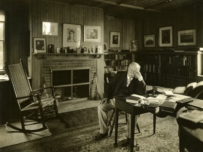 William Dean Howells af Jessie Tarbox Beals