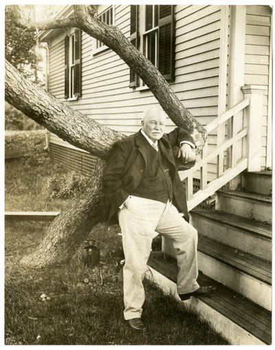 William Dean Howells af Jessie Tarbox Beals