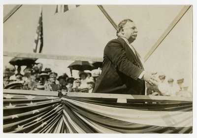 William Howard Taft, ca. 1908-12 (foto af gelatinesølv) af Jessie Tarbox Beals