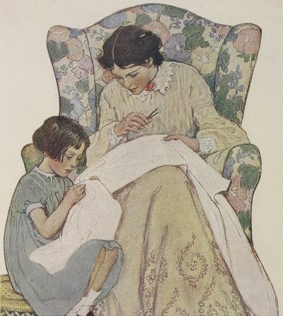 Syning af Jessie Willcox Smith