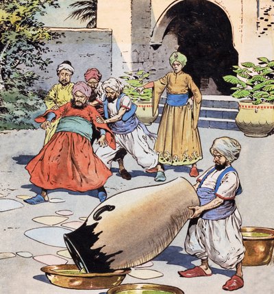 Ali Baba af Jesus Blasco