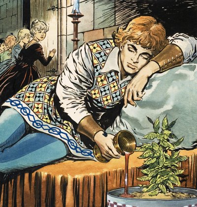 De dansende prinsesser af Jesus Blasco