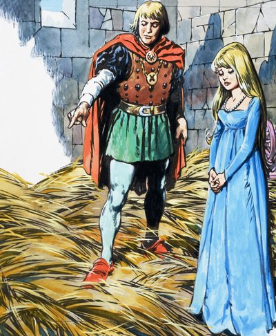 Historien om Rumleskaft af Jesus Blasco