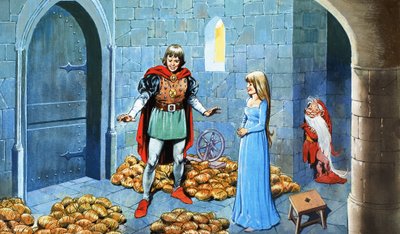 Historien om Rumleskaft af Jesus Blasco