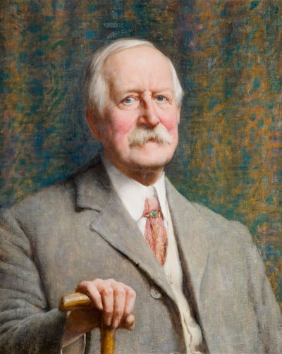 Portræt af Jethro Anstice Cossins, 1912. af Jethro Anstice Cossins