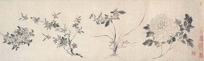 Blomster af de fire årstider, Ming-dynastiet af Jiayan Chen