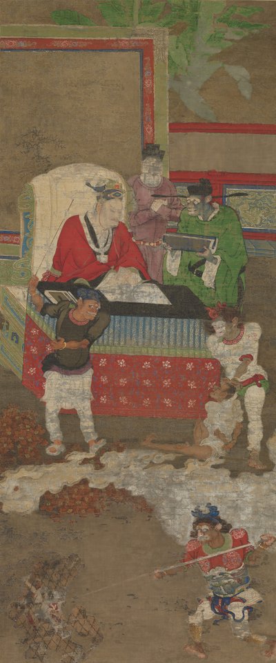 Ti konger af helvede, før 1195. af Jin Chushi