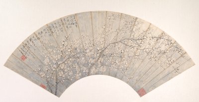 Plum, dateret 1886. af Jin Lan