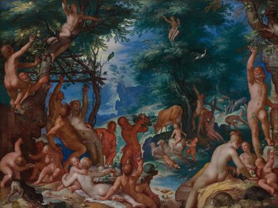 Guldalderen, 1605. af Joachim Anthonisz Wtewael