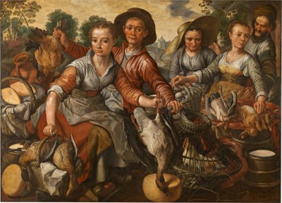 Et marked af Joachim Beuckelaer