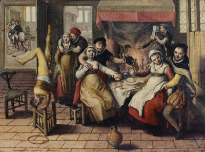Bordel af Joachim Beuckelaer