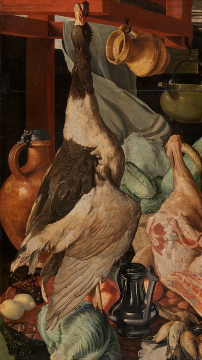 Stilleben af Joachim Beuckelaer or Bueckelaer