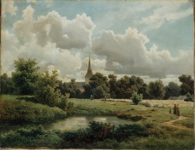 Eidsvoll kirke af Joachim Frich