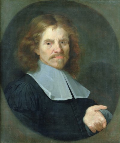 Portræt af Henning Luhn, 1672 af Joachim Luhn