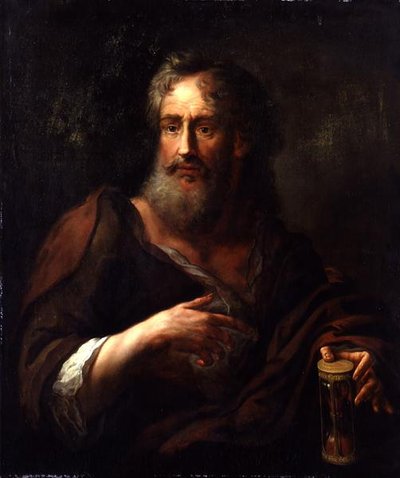 Den gamle mand, 1713 af Joachim Luhn