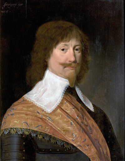 Sir Nicholas Byron af Joachim Ottensz Houckgeest