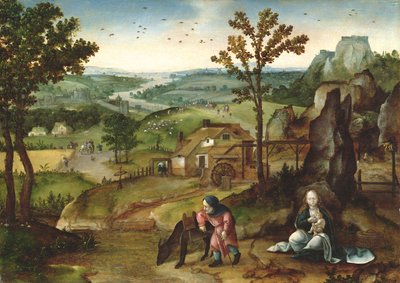 Ukendt billede af Joachim Patenier