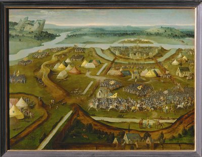 Slaget ved Pavia ... af Joachim Patinir