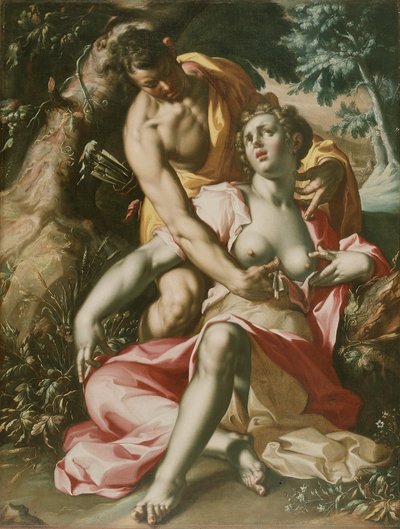 Cephalus og Procris (Procris